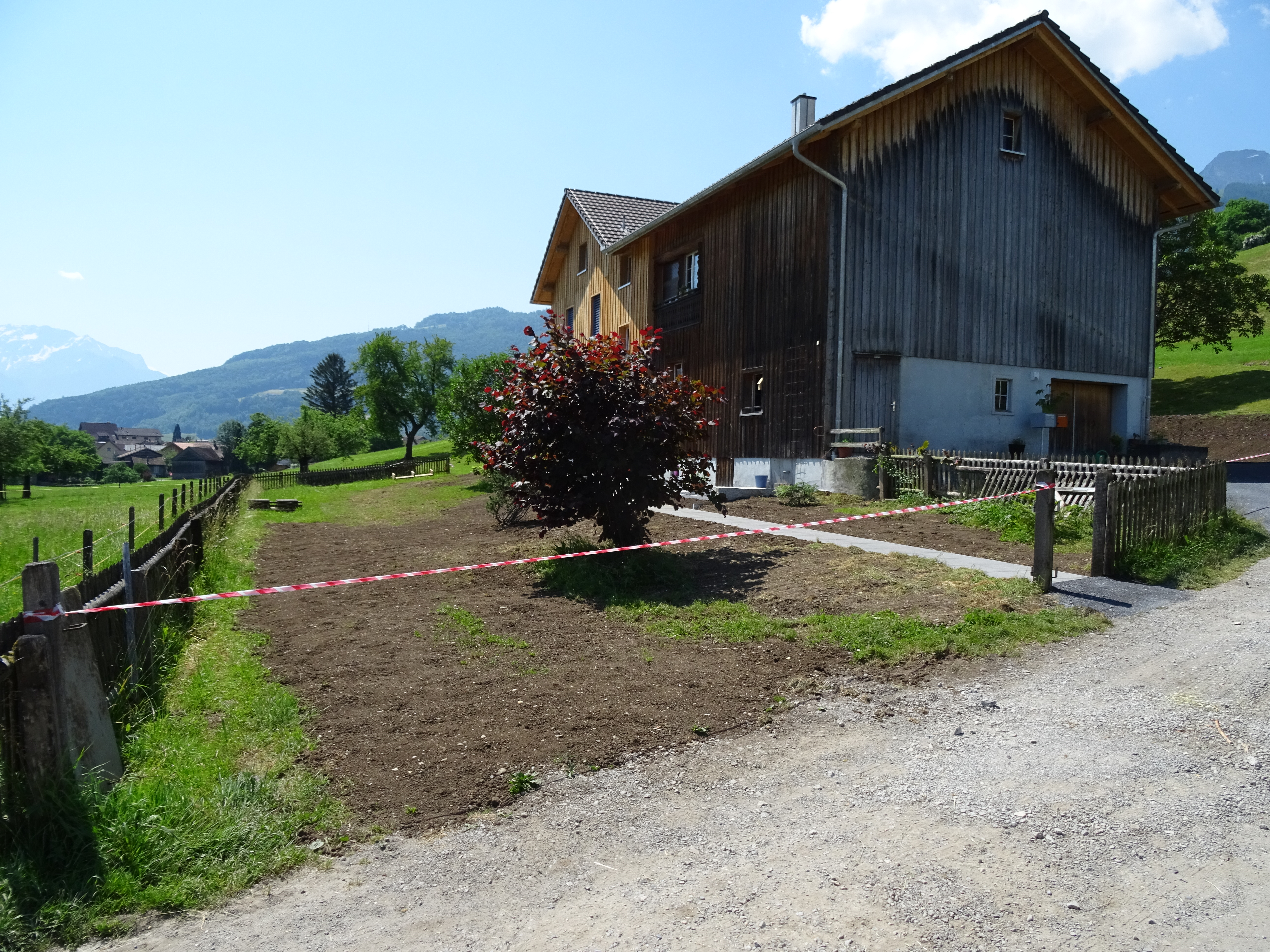 Umgebung Feldhofgasse, Grabs